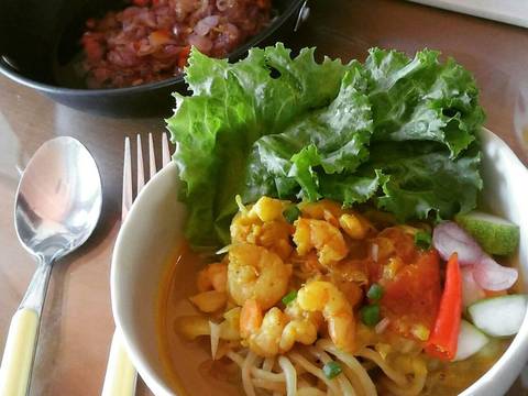 Laksa shirataki ketopad recipe step 3 photo