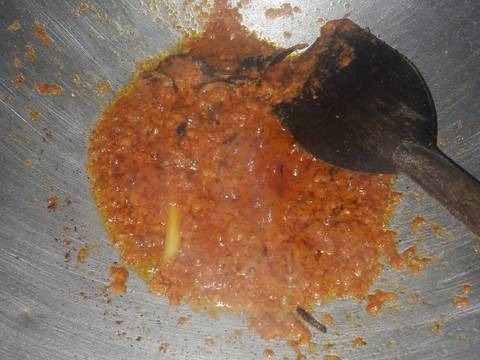 Kikil pedas tahu tempe recipe step 4 photo