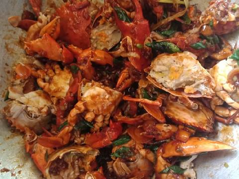 Asam manis kepiting