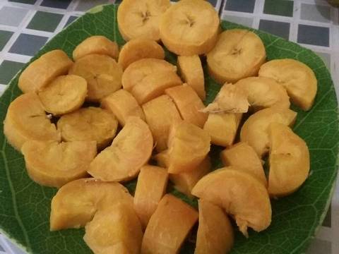 Puding Es Pallu Butung recipe step 1 photo