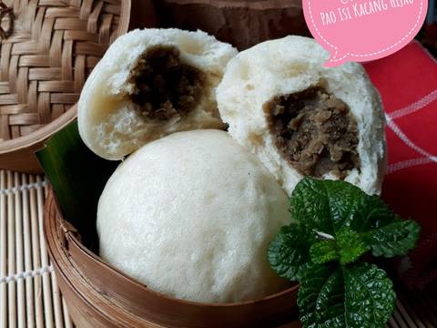 480. Pao Isi Kacang Hijau #SeninSemangat recipe step 11 photo