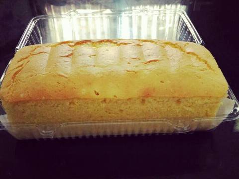 Bolu ubi keju recipe step 5 photo