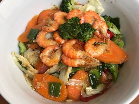  Resep  Capcay  Udang Simple  ala Annisa Ellen oleh Annisa 