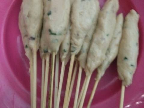 Sempol Ayam Saus Kacang recipe step 4 photo