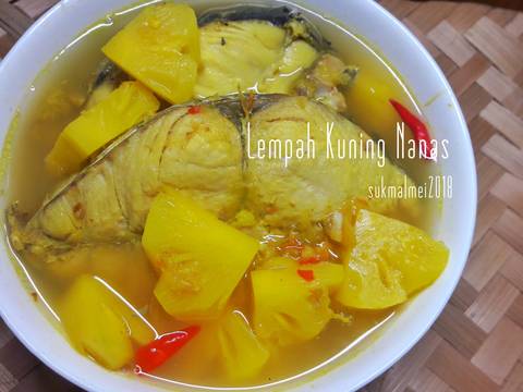 10. Lempah Kuning Nanas #Rabubaru