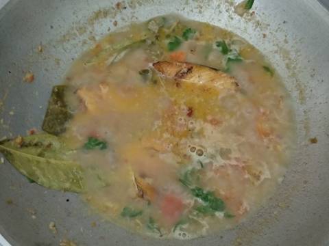 Mangut tenggiri asap (tanpa santan) recipe step 6 photo