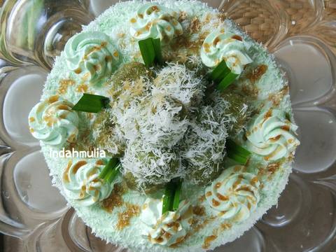 Klepon Cake