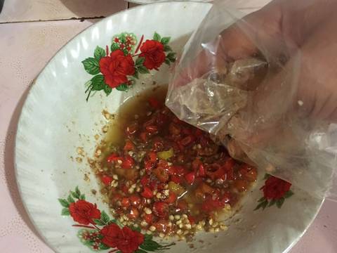 Tuna panggang bumbu sambal matah
#Ketopad recipe step 3 photo
