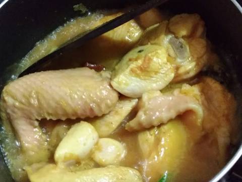Ayam Goreng Ungkep Gula Merah recipe step 2 photo