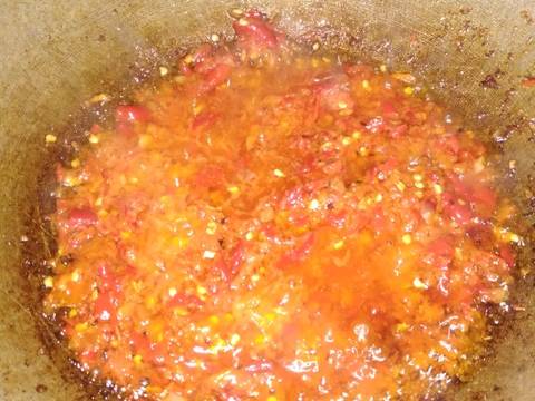 Balado udang & jengkol batokok recipe step 2 photo