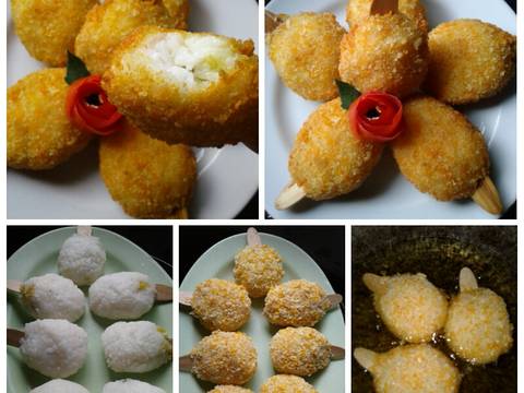 Sempol Nasi Isi Sayuran recipe step 5 photo