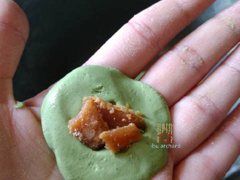 Klepon Pasta Pandan Dan Suji recipe step 4 photo