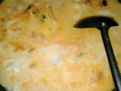 Lodeh Rebung Kacang Panjang recipe step 10 photo