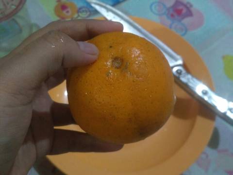 Es jeruk sunkist