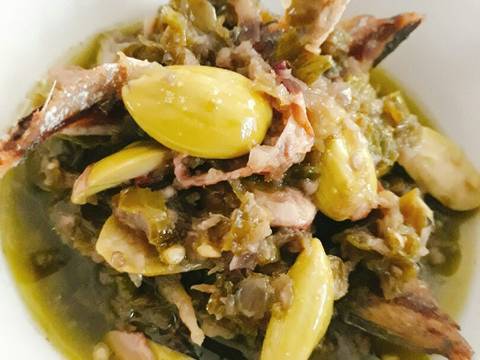 Ikan Asin Sambel Ijo