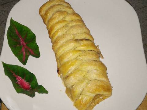 Apple 🍎strudle recipe step 7 photo