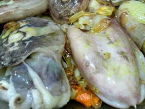 Balakutak hitam cabe hijau recipe step 3 photo