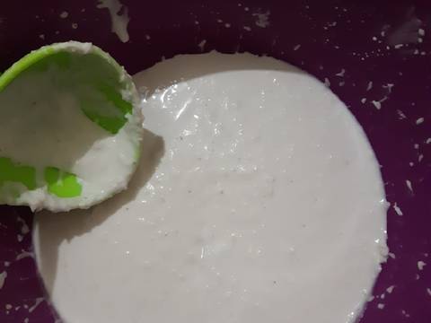 Serabi Telor & Oncom recipe step 3 photo