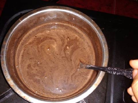 Donat Kentang Isi Cokelat