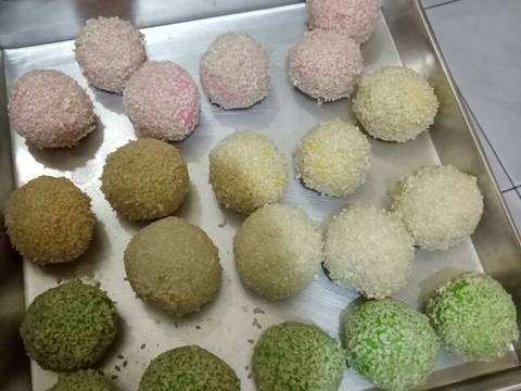 Onde-onde Kentang Kempong recipe step 16 photo