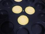 Kue lumpur labu kuning, topping abon langkah memasak 5 foto