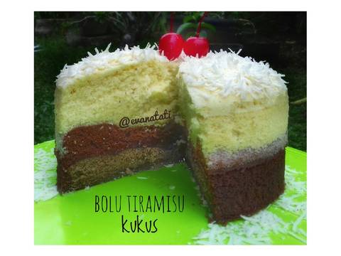Bolu Tiramisu Kukus Simpel