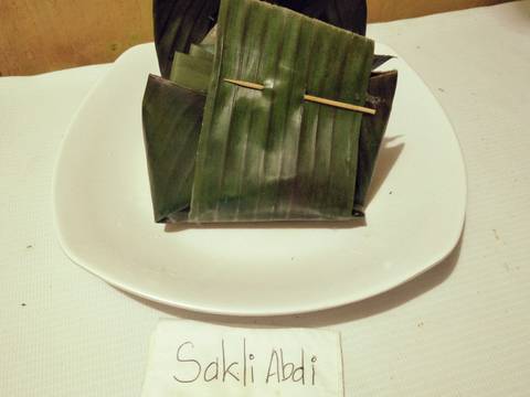 Bongko pandan praktis recipe step 7 photo