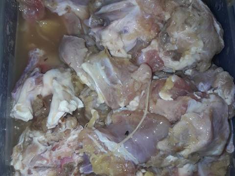 Tongseng Kambing pedas recipe step 1 photo