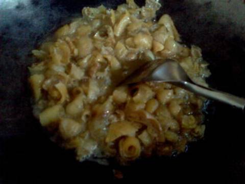 Tunjang Pedas Manis recipe step 6 photo