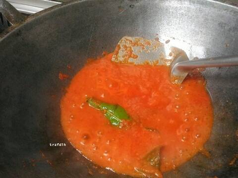 Urap Sayuran (kelapa sangrai) recipe step 3 photo