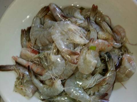 Bothok udang pete recipe step 5 photo