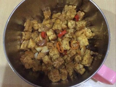 Oseng2 Tempe Kecap Pedas #selasabisa