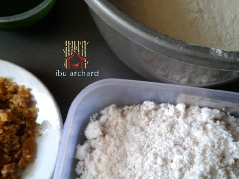 Klepon Pasta Pandan Dan Suji recipe step 1 photo