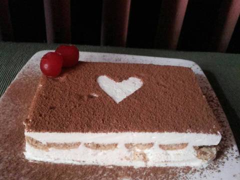 Tiramisu paling mudah