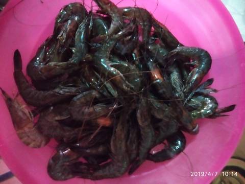 Sambal Ikan & Udang Bawang Jembak /Lokio langkah memasak 1 foto