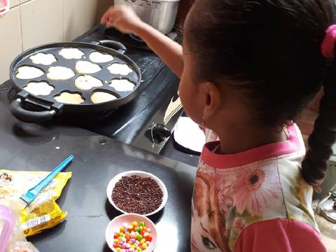 Kue Cubit Ala Kriwil recipe step 3 photo