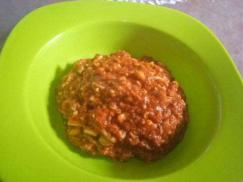 Sambal matah buah kemang recipe step 3 photo