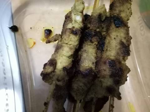 Sate maranggi kuah kacang recipe step 4 photo
