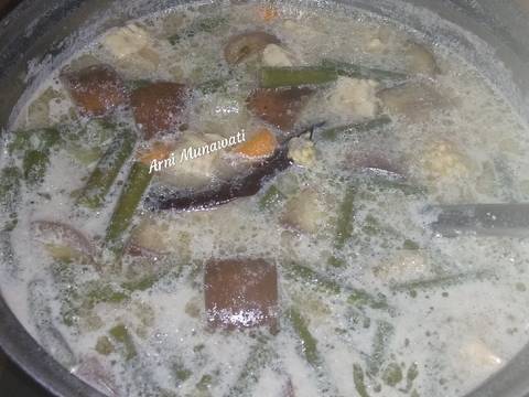 Sayur Lodeh Sunda recipe step 6 photo