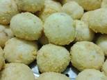 Kukis Abon Cracker langkah memasak 6 foto