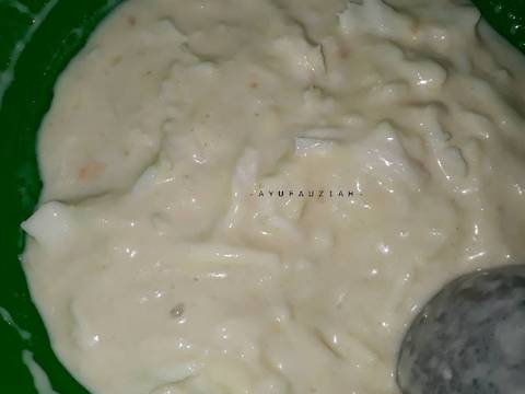 Kelapa muda goreng tepung (Godo kelopo) recipe step 1 photo