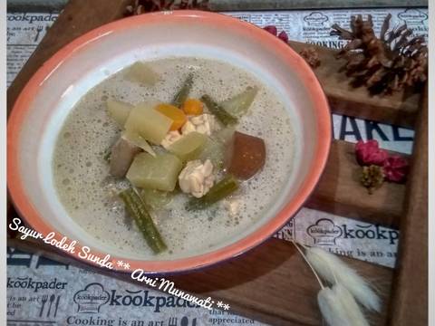 Sayur Lodeh Sunda recipe step 7 photo