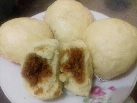 Pao kentang unti kelapa recipe step 10 photo