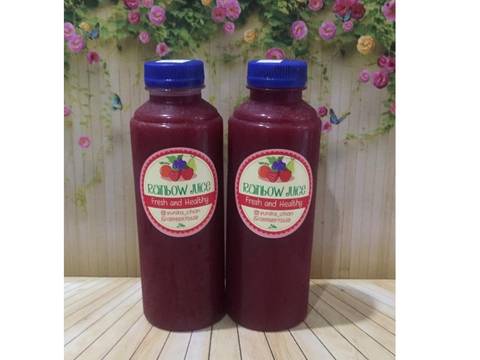 Diet Juice Pomegranate Beetroot Blackcurrant Carrot Apple Vinegar
