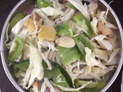 Gadon Bandeng recipe step 2 photo