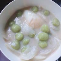 บัวลอยไข่หวาน