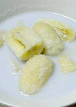 กล้วยบวชชี (สไตล์คนท้องง่ายๆไม่ฝาด)