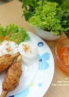 กุ้งพันอ้อย