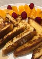 French toast แบบง่ายๆ #งบ60บาท