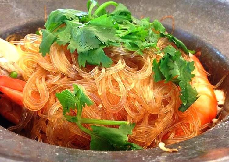 GREEN BEAN VERMICELLI BLEACHED DRIED, CELLOPHANE NOODLE BRAND TONSON